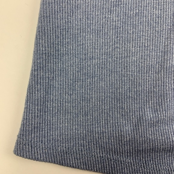 Green Envelope Tank Top Womens Small High Neck Cut Out Back Front - Picture 4 of 7